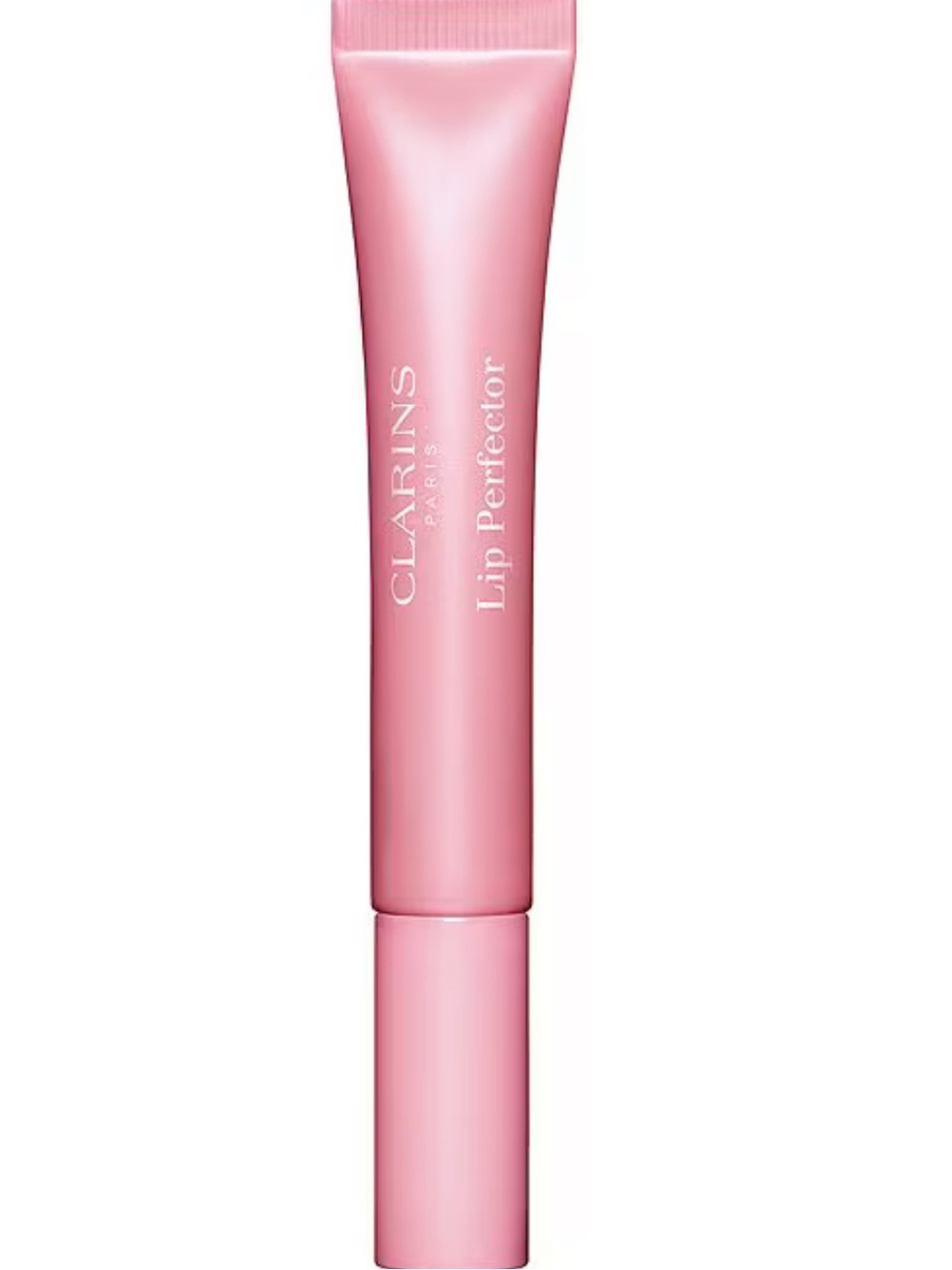 🌻 Clarins 21 Soft Pink Glow Lip Perfector Peptide-Plumping Lip Gloss New 5ml
